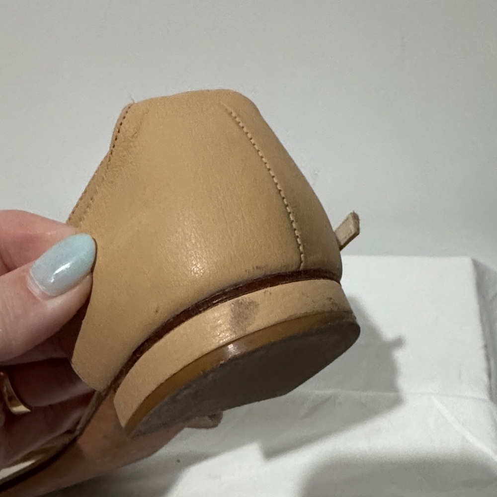 Elegant Tan Sandals - Picture 9 of 9